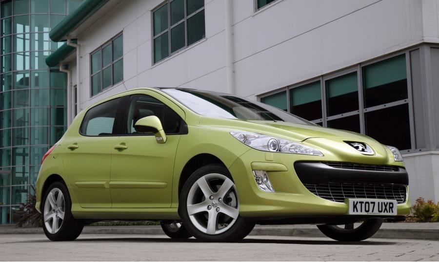  Peugeot 308 2007 года  (фото 108 из 125)